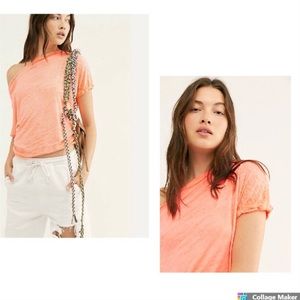 Free People ||  “Astrid” Off the Shoulder Top